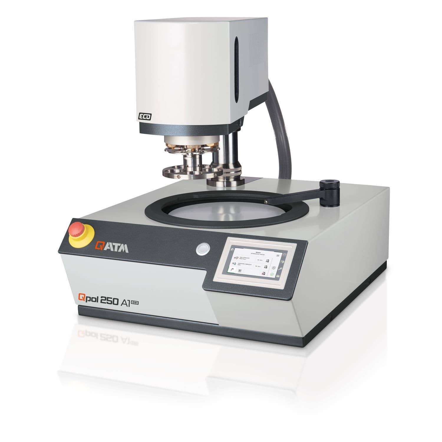 Metalographic laboratory polishing grinder QPOL 250 A1ECO QATM