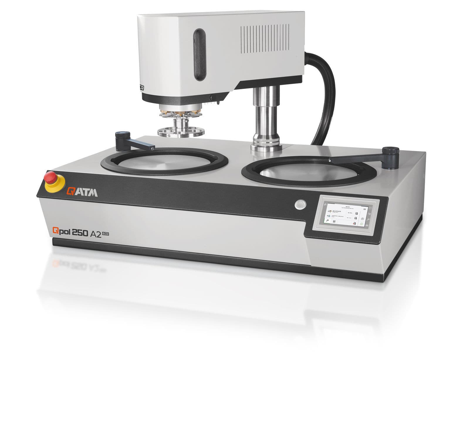 Metalographic laboratory polishing grinder QPOL 250 A2ECO QATM