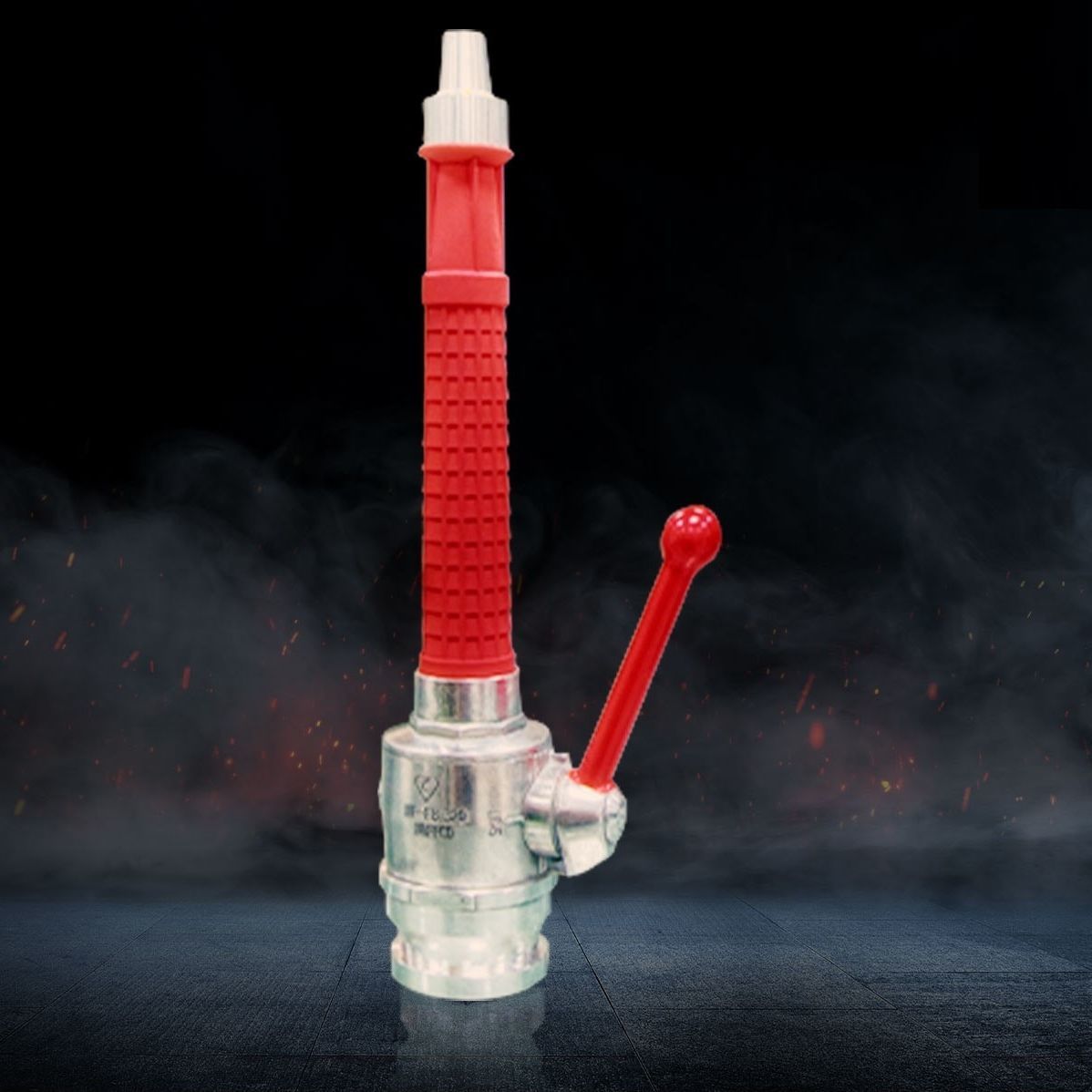 Manual fire nozzle NFF series naffco portable / water wall nozzle