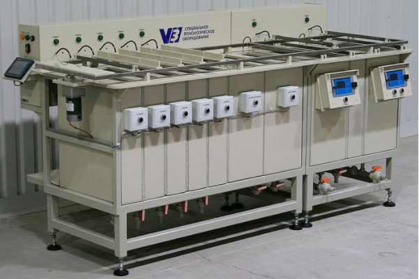 Chemical processing line - V3 Corporation