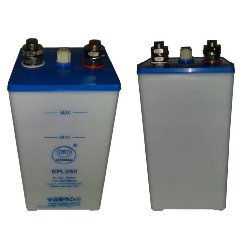 Ni-Cd battery - GN250 - Henan Hengming Fengyun Power Source Co.,Ltd