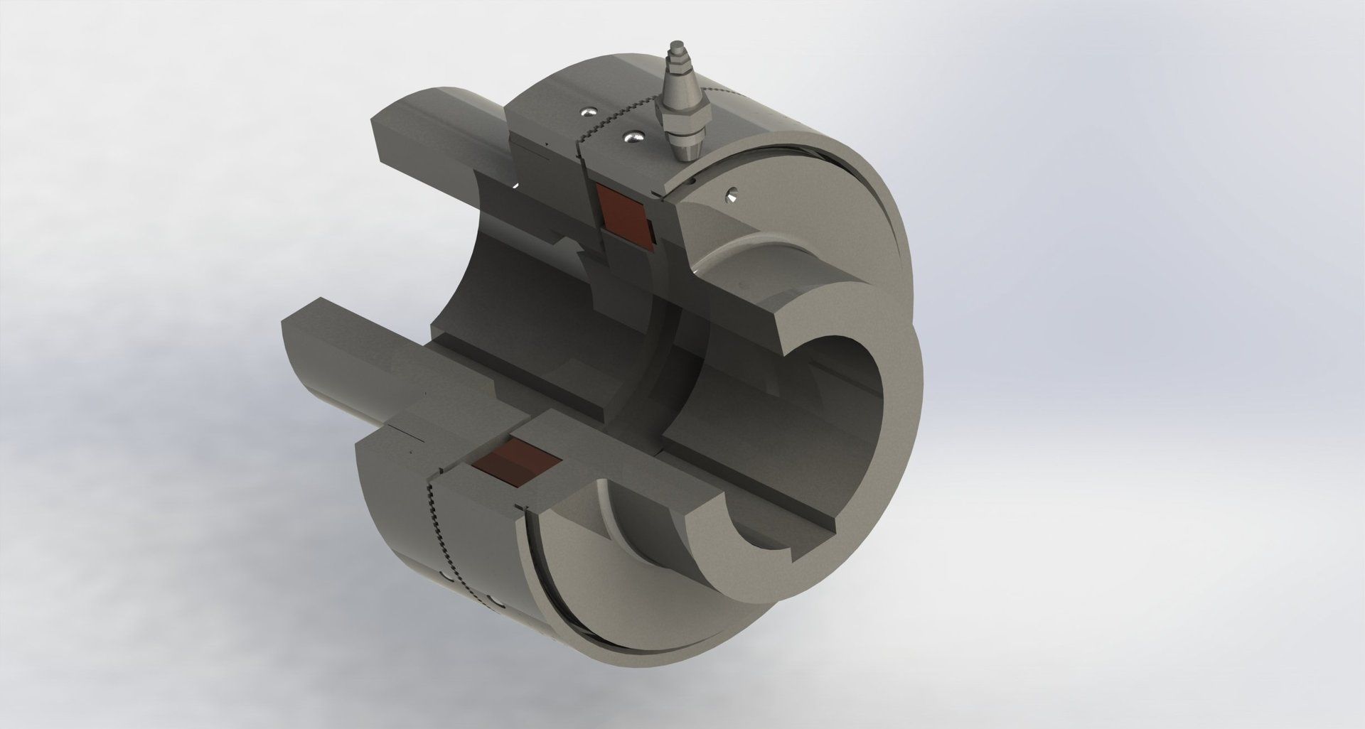 Disc clutch 01 Prodan multipledisc / manual / double