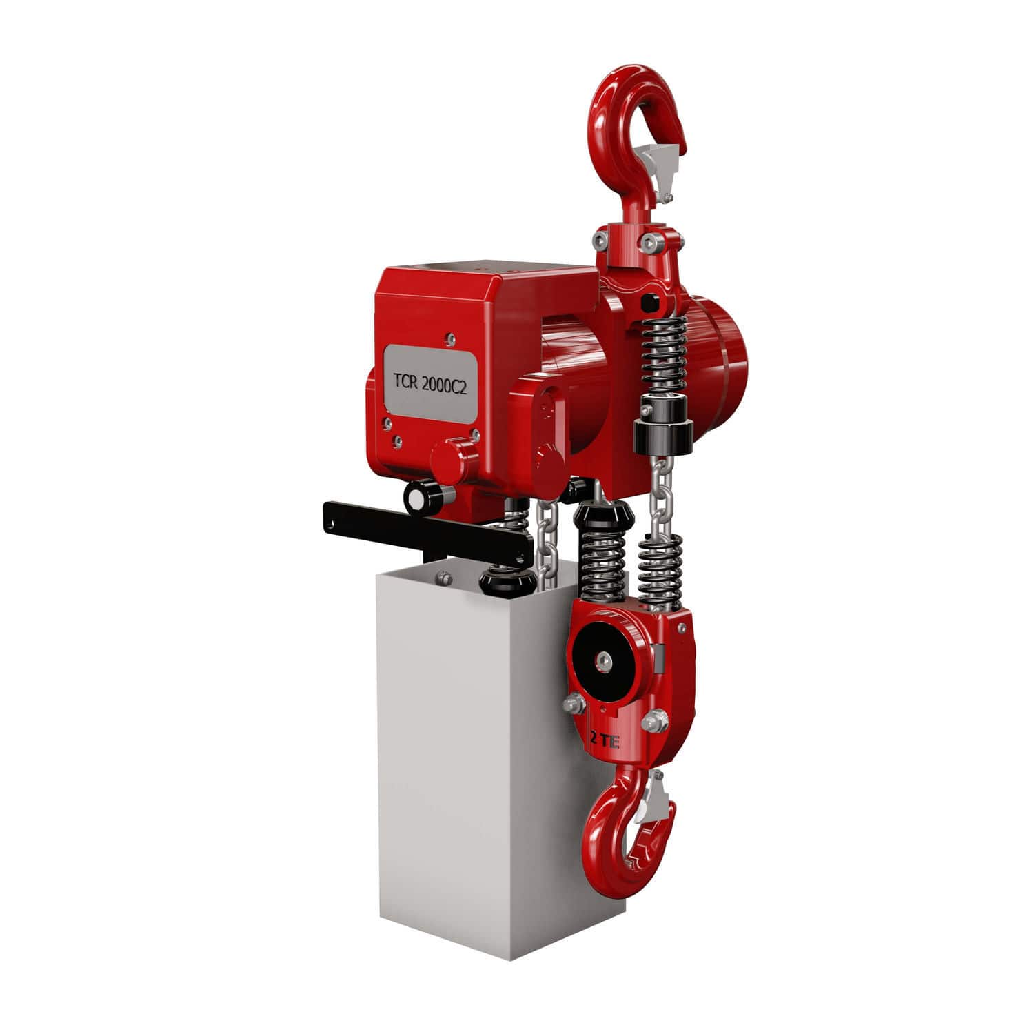 Cable hoist - RED ROOSTER TCR 250 - 15000 kg - Rami Yokota B.V.
