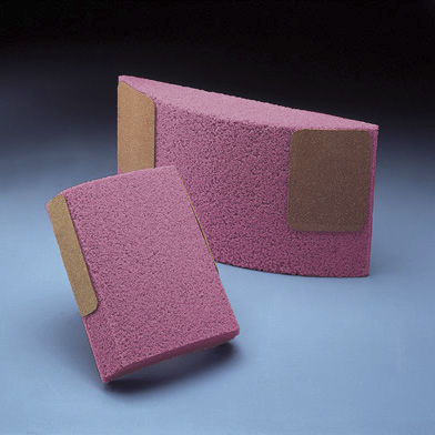 Abrasive segment - Premier Red AlO - Saint Gobain Abrasives BV