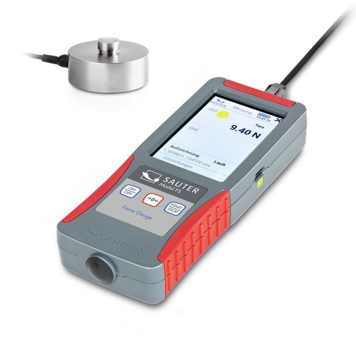 Digital dynamometer - FS 2-50KRQ1 - KERN & SOHN - portable / compact ...