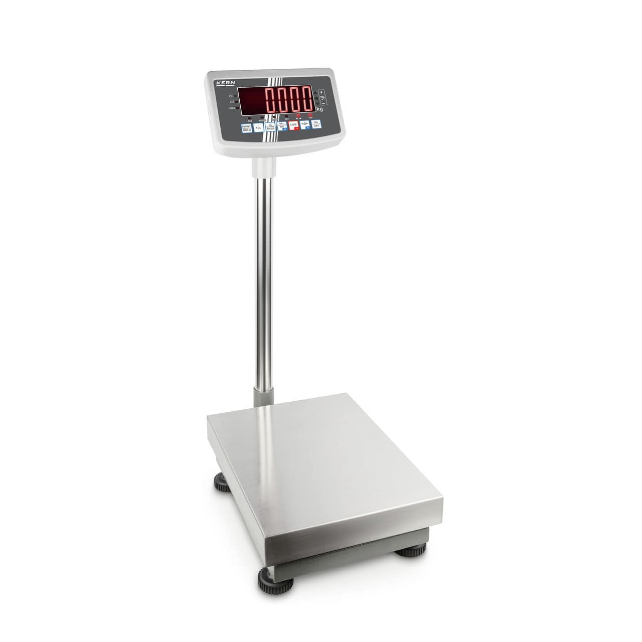 Platform scale - EFC 100K-3L - KERN & SOHN - lb / kilogram / with LCD ...