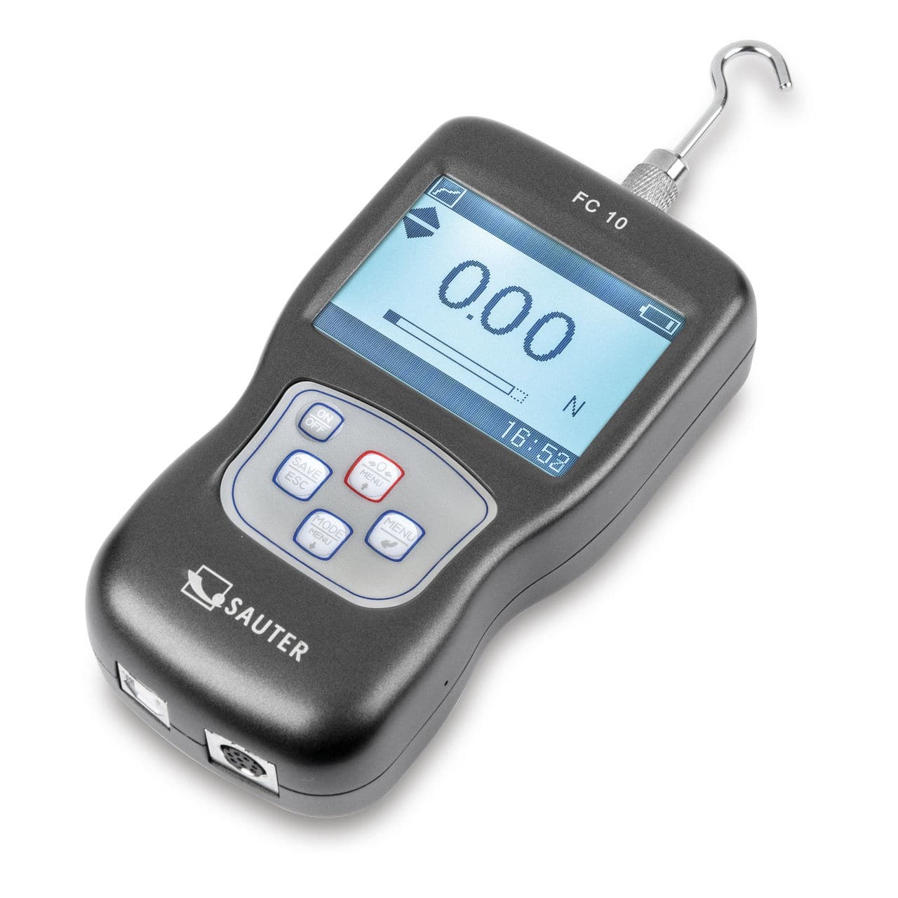 Digital dynamometer - FC 100 - KERN & SOHN - compact / rugged