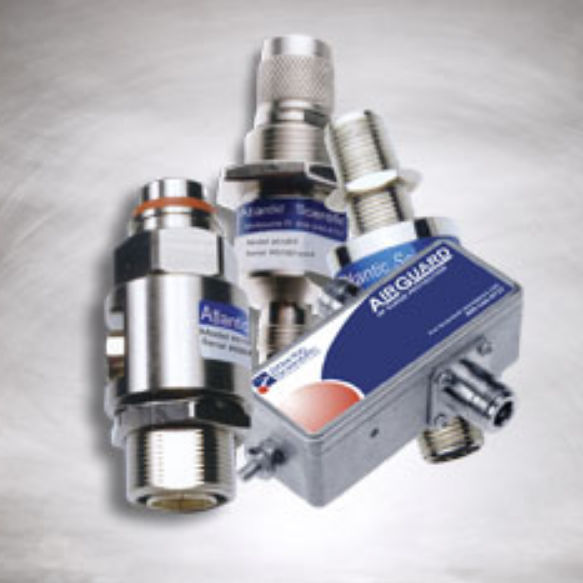 Gas discharge tube surge protector RF series MTL INSTRUMENT