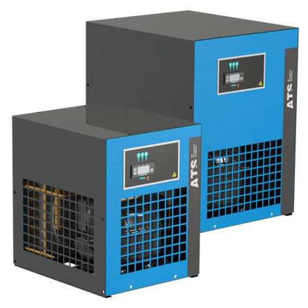 Refrigerated compressed air dryer DSI silver series ATS