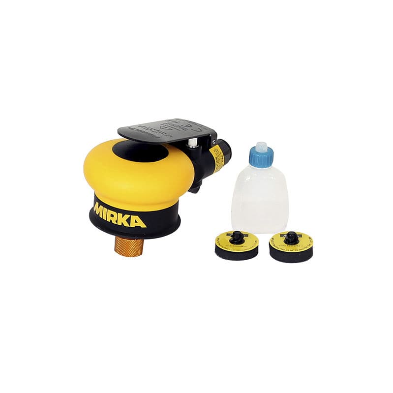 Random orbital sander ROS 150NV Mirka pneumatic