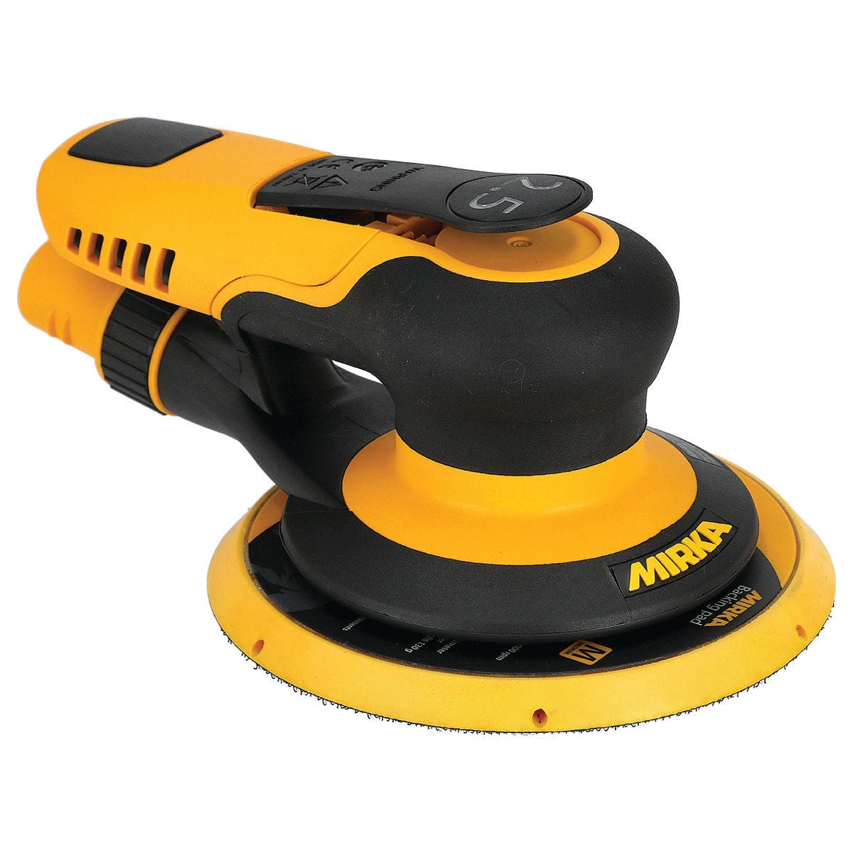 Random orbital sander - Mirka® PROS 625CV - Mirka - pneumatic