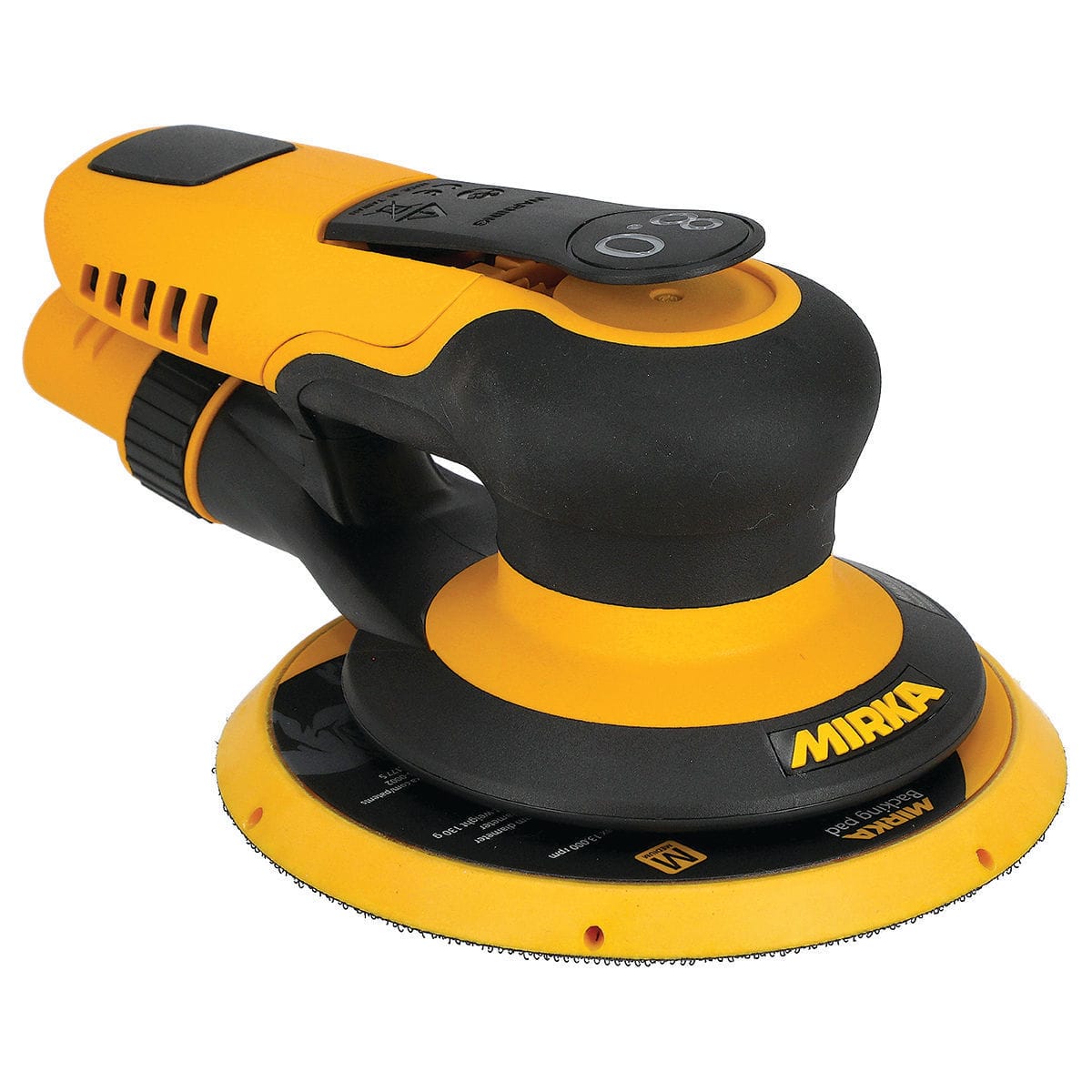 Random orbital sander Mirka® PROS 680CV Mirka pneumatic