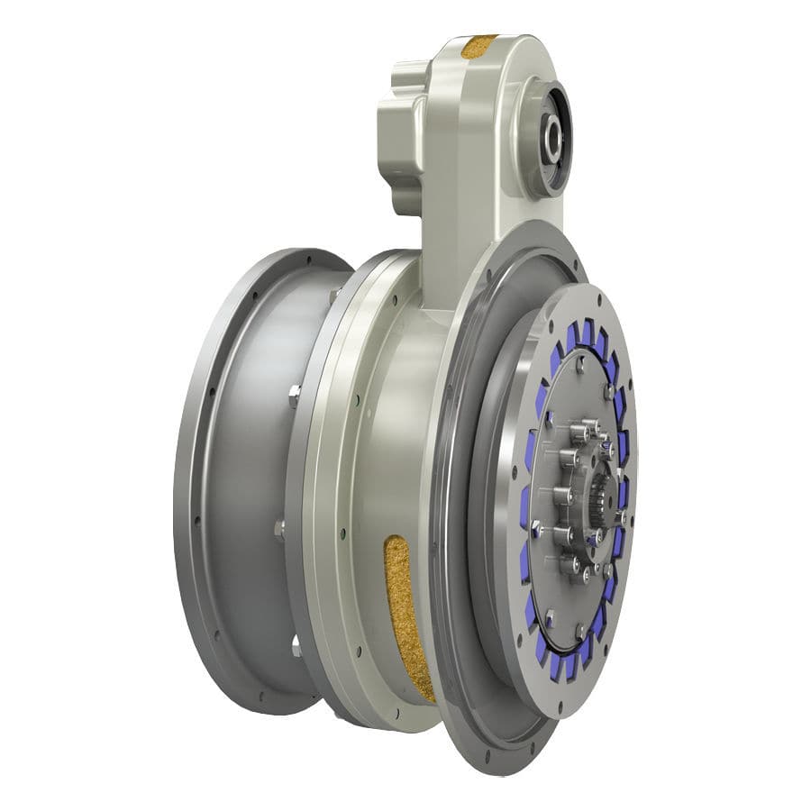 Industrial drive system - SPD series - Transfluid - for hydraulic pumps ...