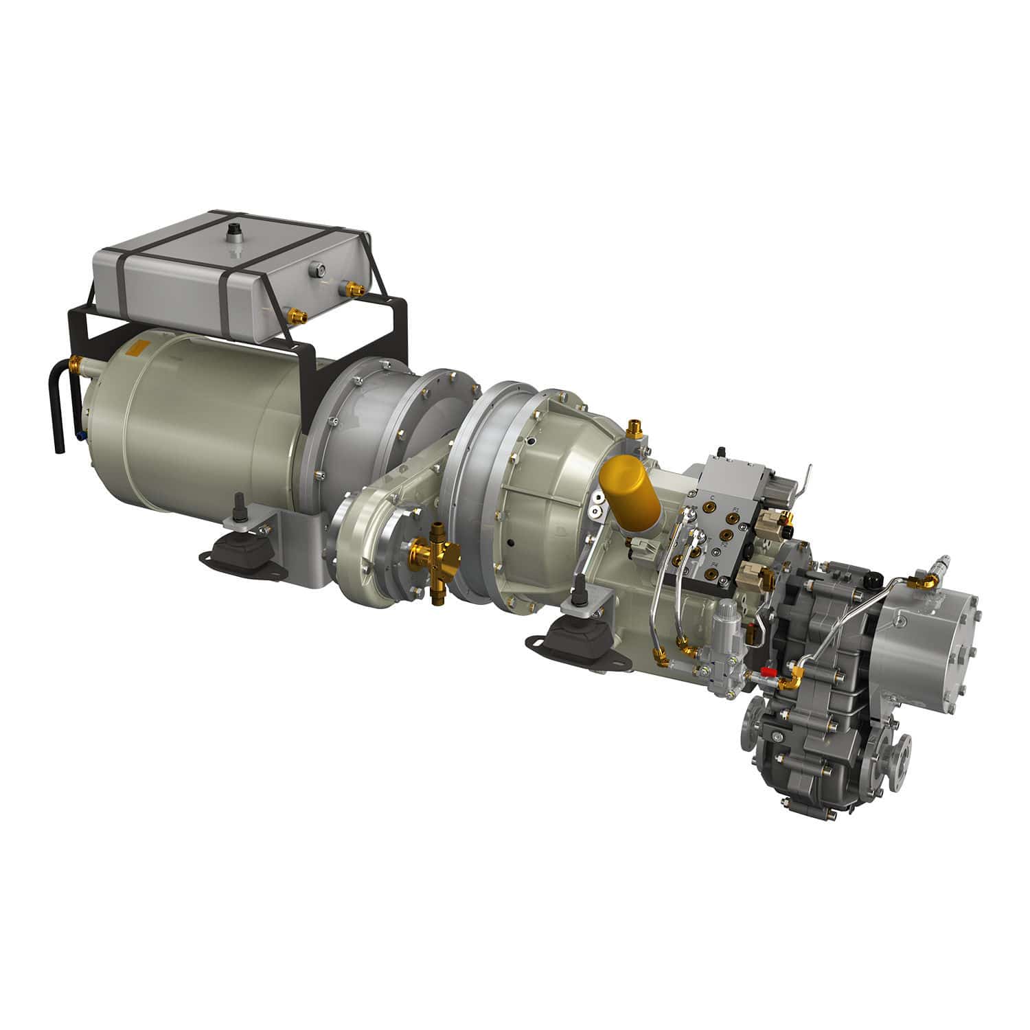 Htv Rig Automation Industry hybrid transmission - HTV-700 - Transfluid