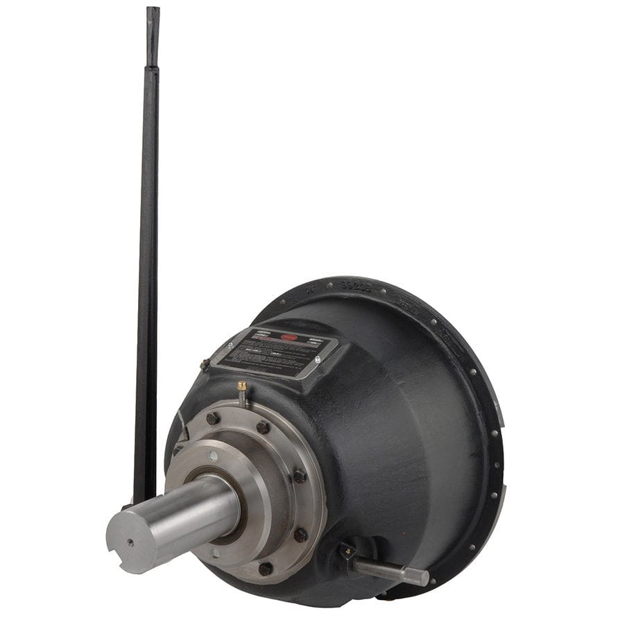 Power takeoff with hydraulic clutch IB 318IL Twin Disc