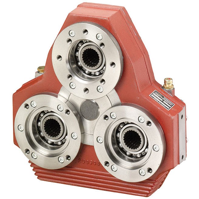 Hydraulic pump drive system AM 320 Twin Disc modular