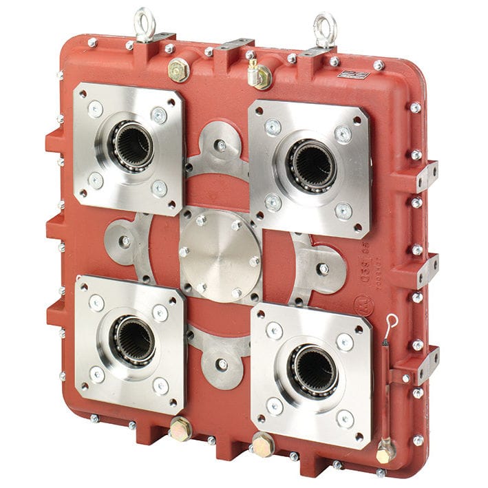 Hydraulic pump drive system AM 480 Twin Disc modular