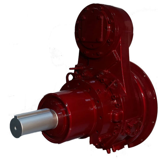 Power takeoff with hydraulic clutch HP 500 series Twin Disc