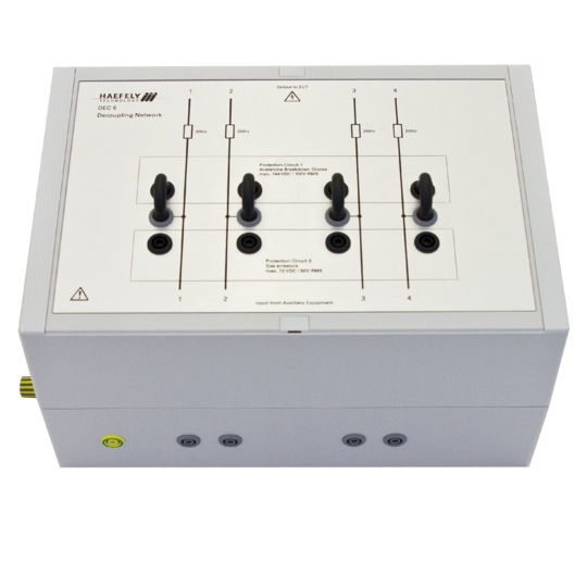 Coupling/decoupling network DEC 6 Haefely AG
