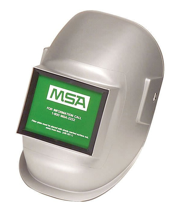 Autodarkening welding helmet Mine Safety Appliances Company EN 379