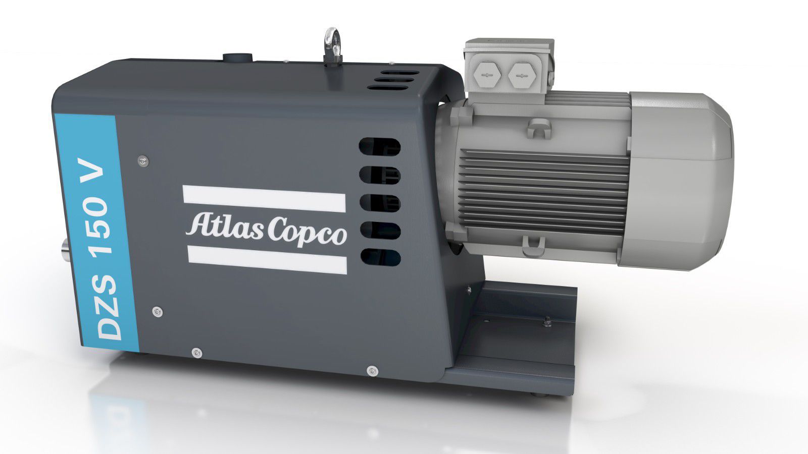 Rotary claw vacuum pump DZS series Atlas Copco Construction Tools