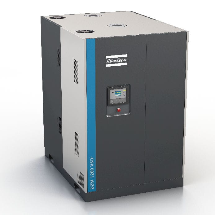 Rotary claw vacuum pump DZM series Atlas Copco Construction Tools