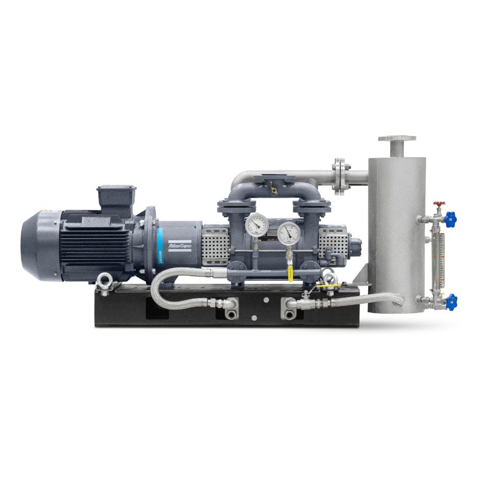 Liquid ring vacuum pump AW series Atlas Copco Construction Tools