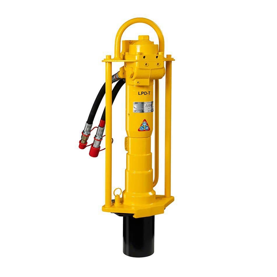 Hydraulic Hammer Storage Stand