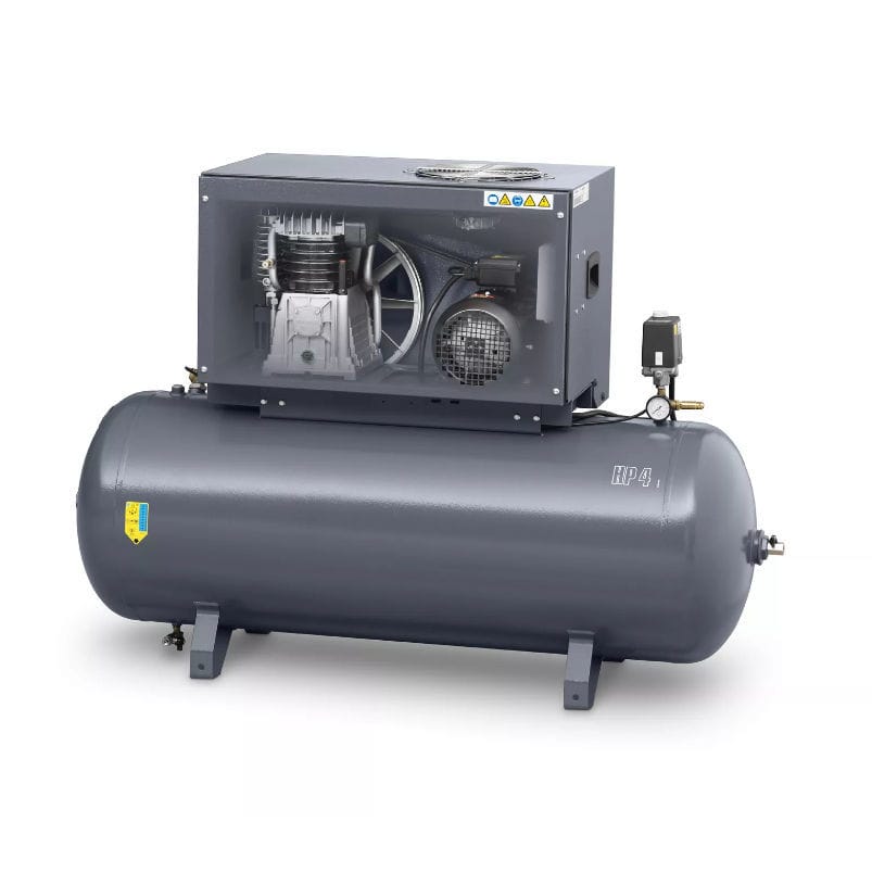 Piston Compressor - A Series - Atlas Copco Construction Tools - Air 