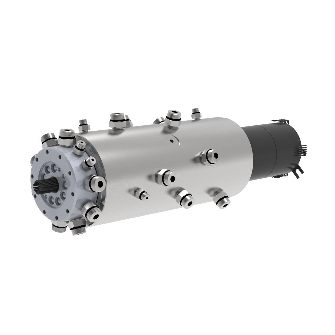 Gas rotary union - Custom Rotary Union Project - DSTI - Dynamic Sealing ...