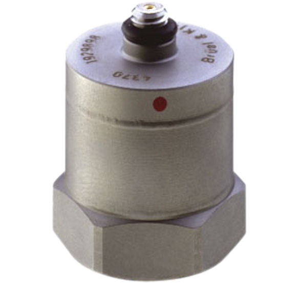 1axis accelerometer 4370 Bruel and Kjaer piezoelectric / low