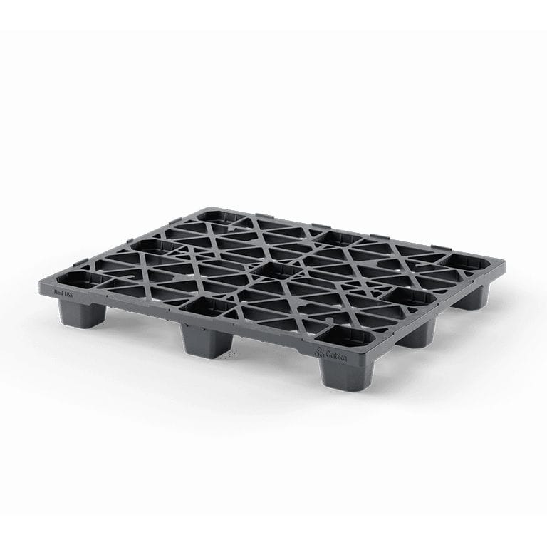 Plastic pallet - Nest US5 (OD-9F) - Cabka - ISO / transport / storage