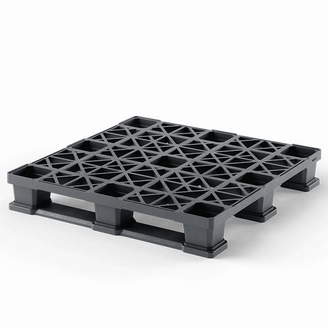 Plastic pallet - Nest C5 (OD-3R) - Cabka - ISO / transport / storage