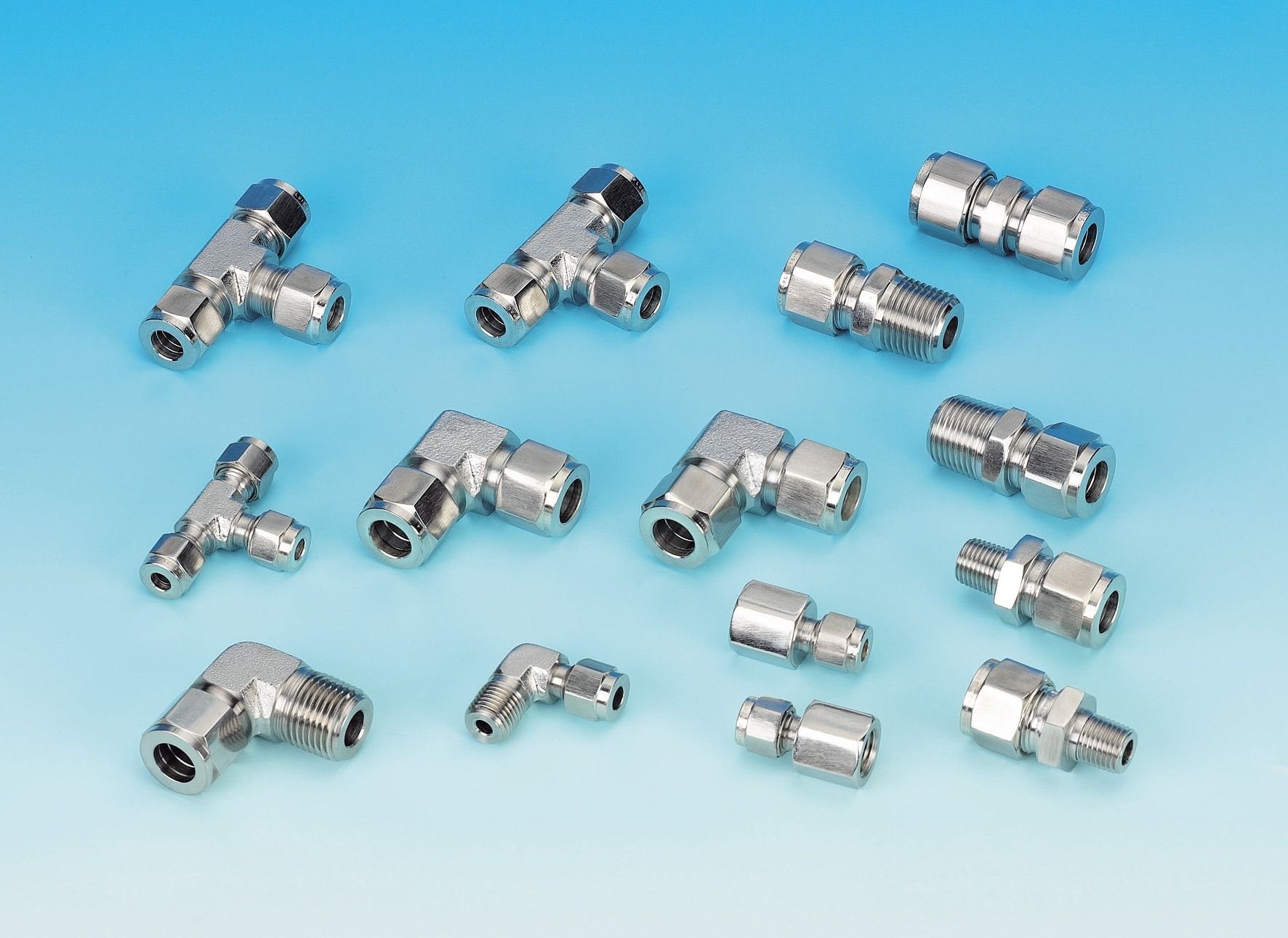 Hydraulic fitting ø 3 38 mm, max. 1 030 bar BULK screwin