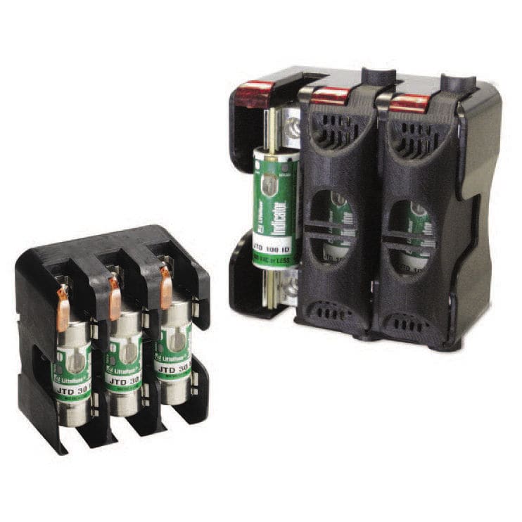 Class J fuse block LFJ series Littelfuse