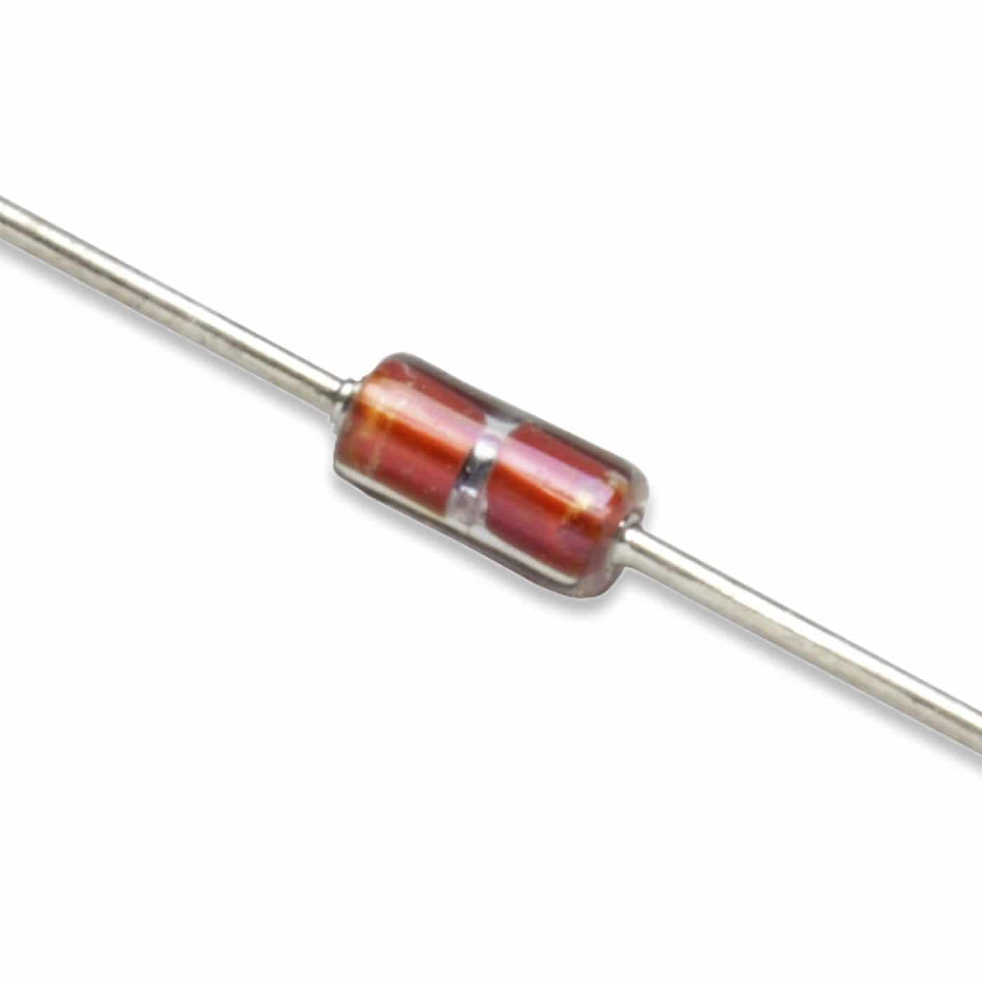 NTC thermistor DO34 series Littelfuse glassencapsulated