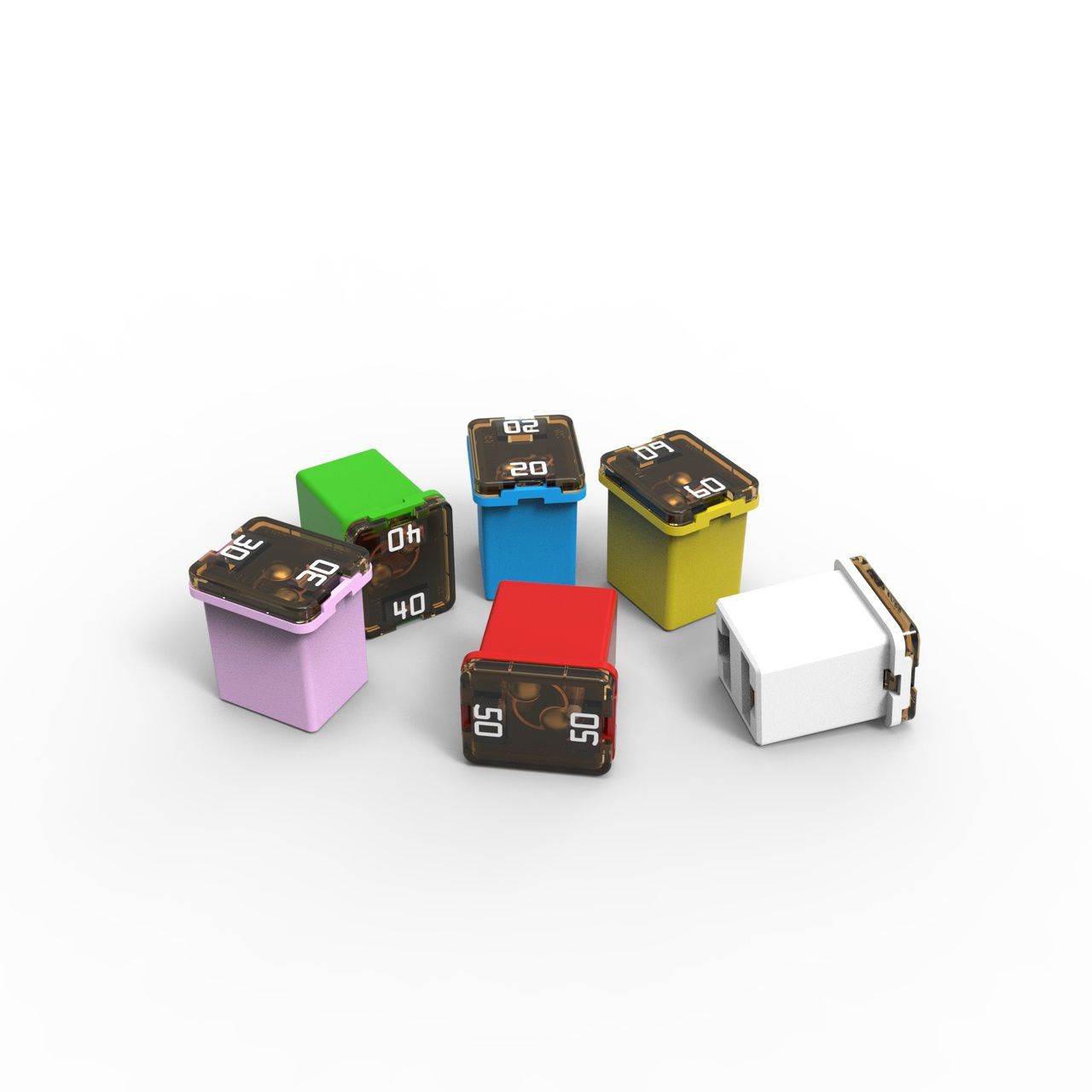 Cartridge fuse JCASE series Littelfuse currentlimiting / for