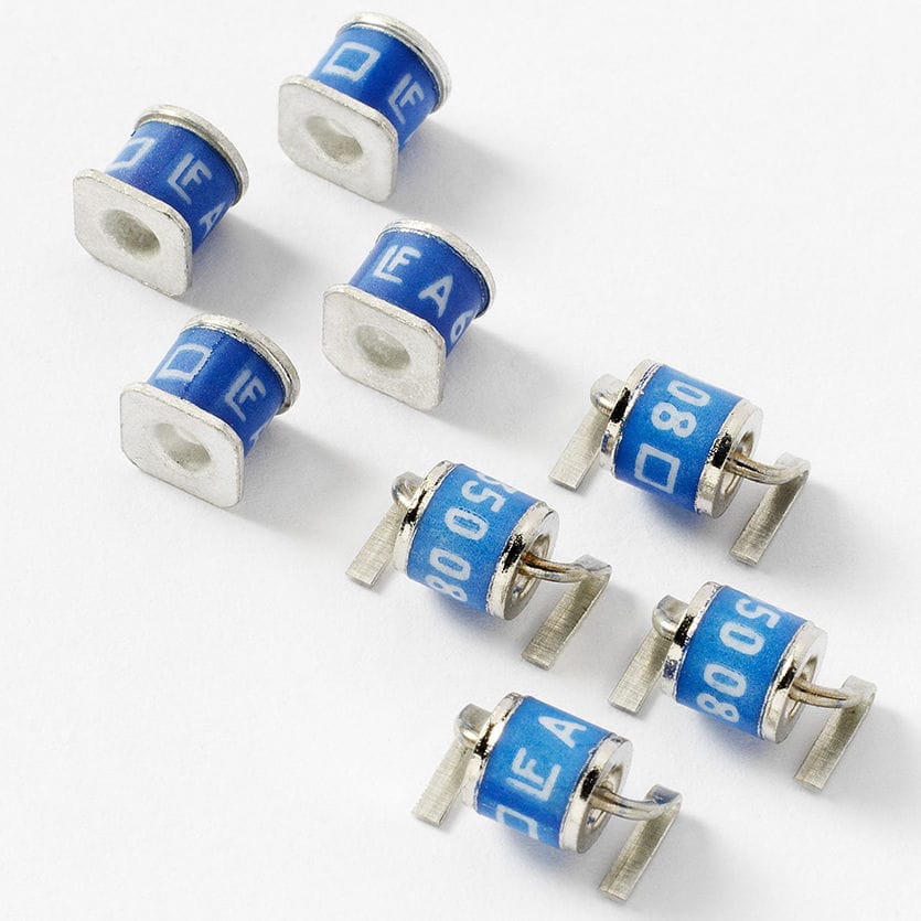 Gas discharge tube with 2 electrodes CG5 series Littelfuse for
