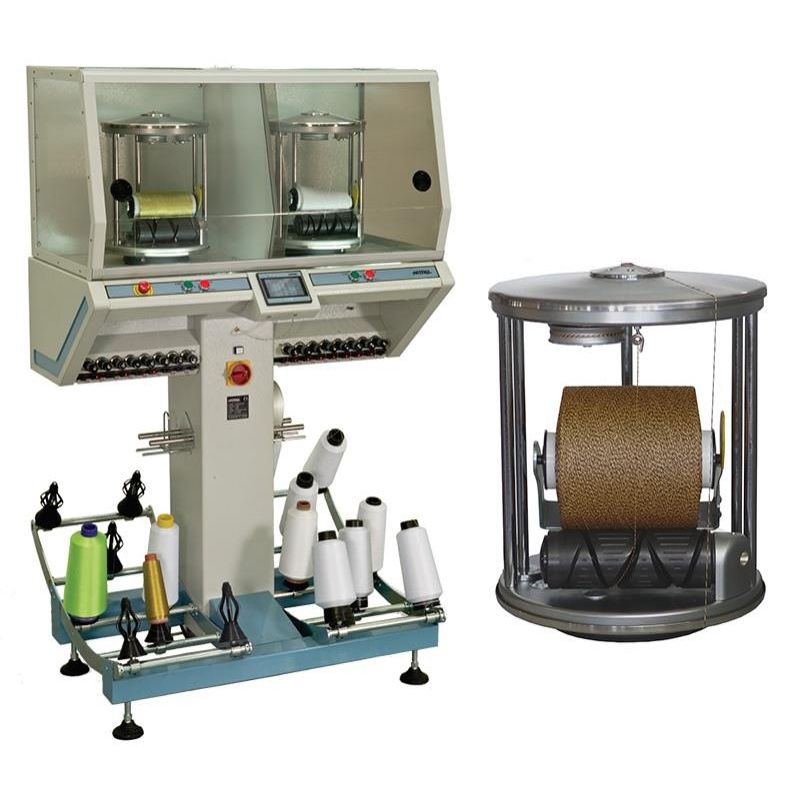 Automatic twisting machine DirecTwist ®2C6" AGTEKS yarn