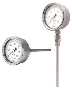 Bimetallic thermometer - BDTB18 - Badotherm Group - analog / dial ...