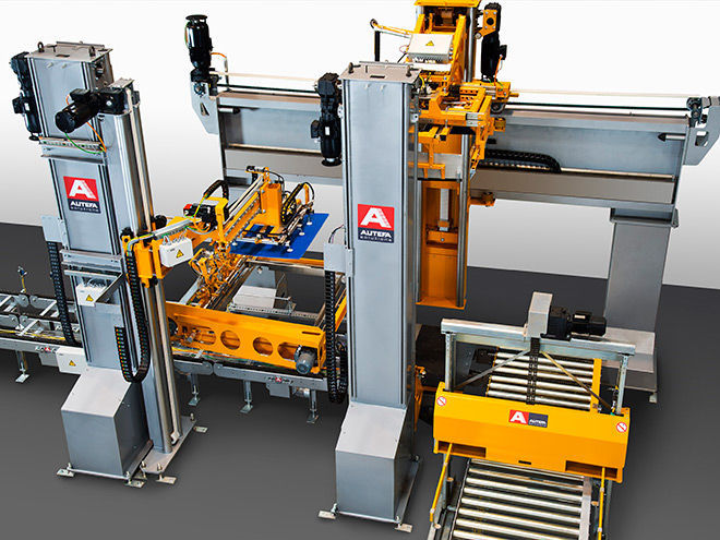 Layer depalletizer - AUTEFA SOLUTIONS - bottle / bulk / for empty ...