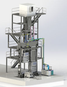 Compact baling press - LBC - AUTEFA SOLUTIONS - vertical / top-loading ...