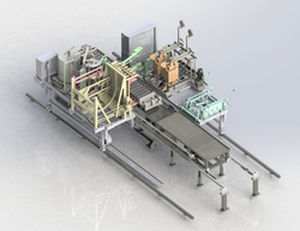 Automatic strapping machine - Intra - AUTEFA SOLUTIONS - for bales ...