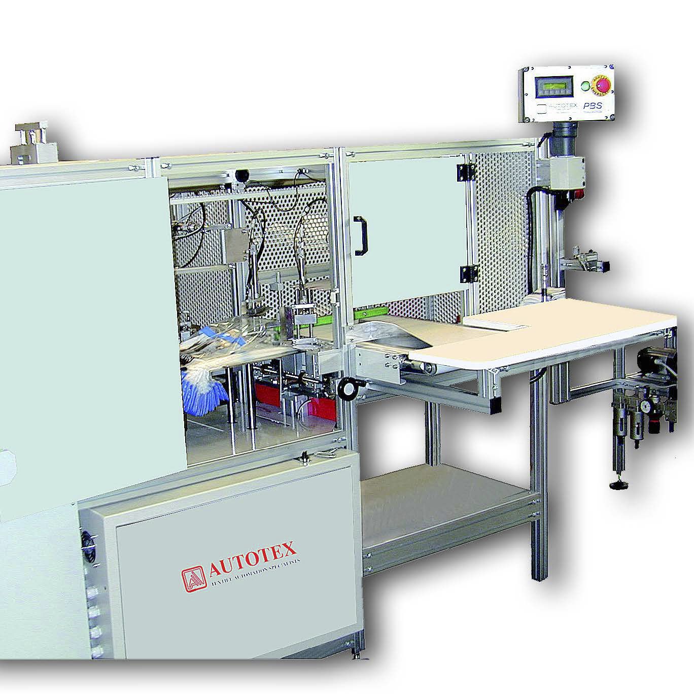 Horizontal bagging machine - PBS - AUTOTEX - automatic / for the ...