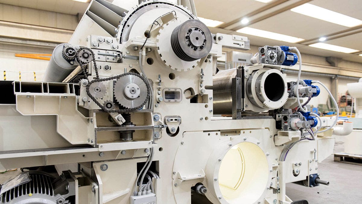 Natural fiber carding machine - Turbo Card - BONINO CARDING MACHINES