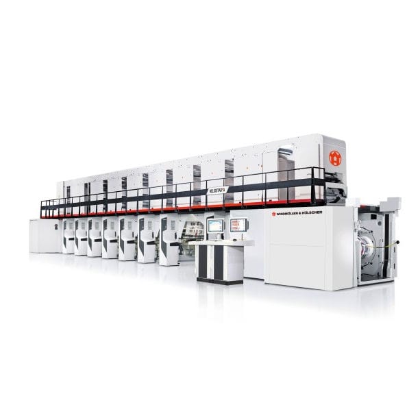 Rotogravure printing machine HELIOSTAR II A W&H Group for paper