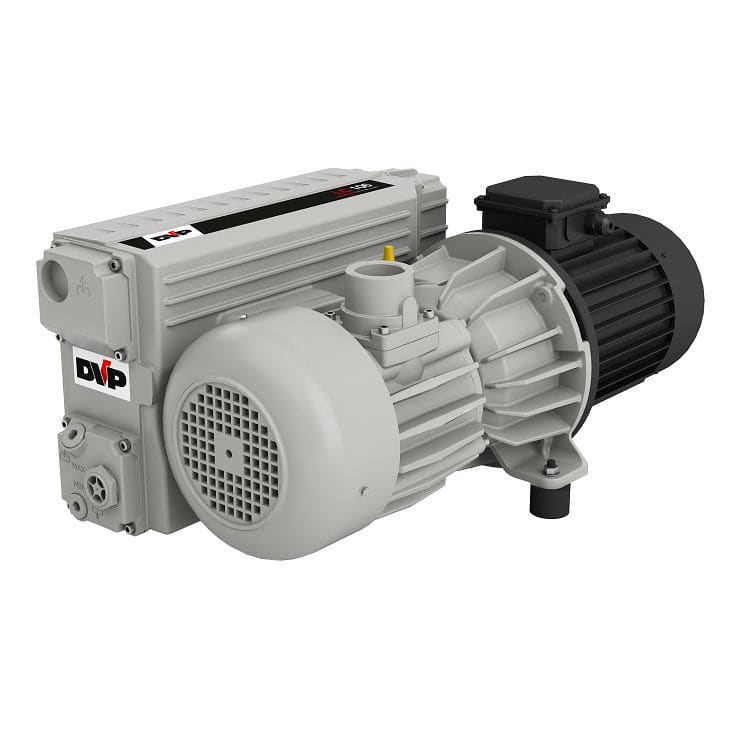 Rotary vane vacuum pump LC 106 DVP Vacuum Technology lubricated