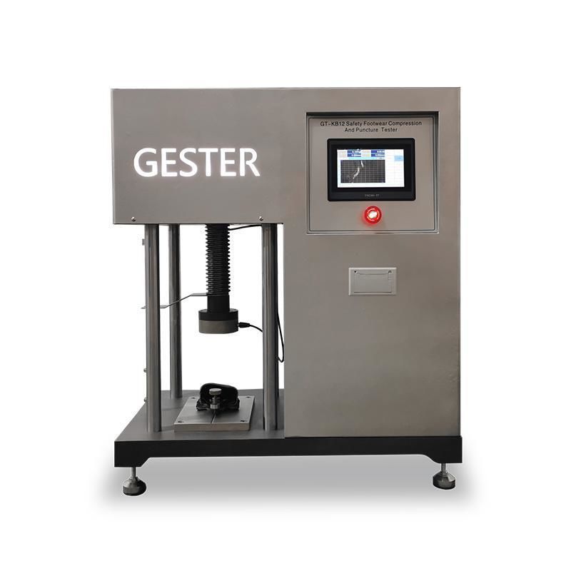 Compression testing machine - GT-KB12A - GESTER - penetration resistance / for protective ...