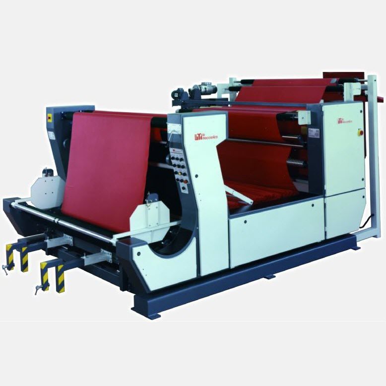 Roller feeder LM85 LA MECCANICA automatic / fabric