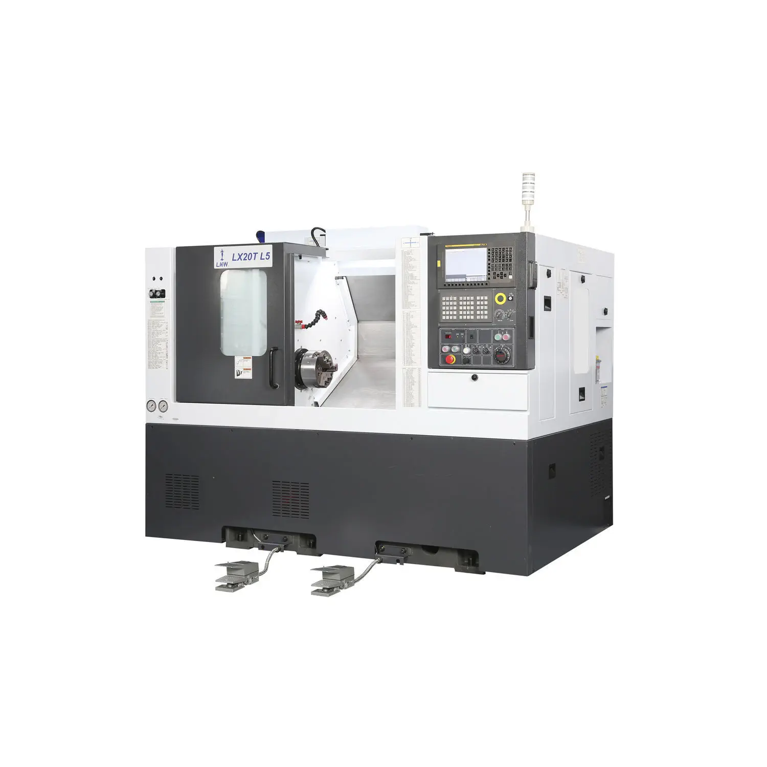 CNC turning center - LX20T L5 - LMW - 2-axis / A2-6